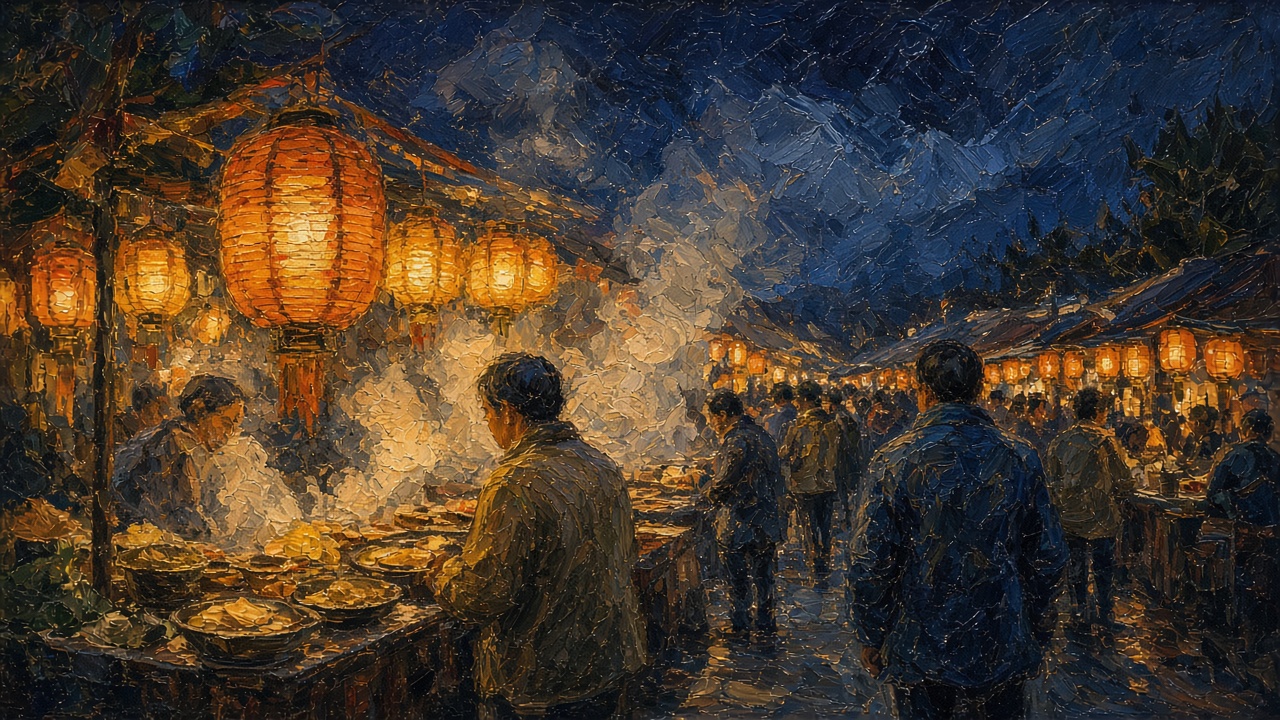 Night market